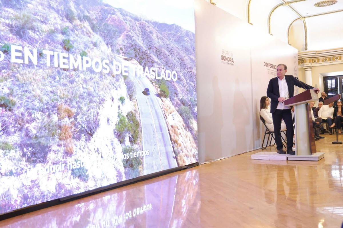 Para este 2026, el gobernador Alfonso Durazo Montaño anunció una inversión de 10 mil 285 millones de pesos como parte del Programa de Mejoramiento Carretero en Sonora, que fue aprobado con el respaldo de la presidenta Sheinbaum.